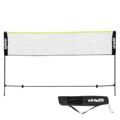 VirtuFit Badminton- en Tennisnet - 310 cm - Inclusief draagtas
