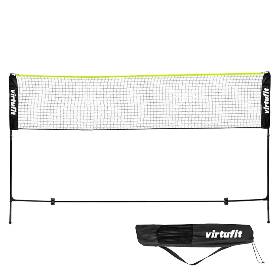VirtuFit Badminton- en Tennisnet - 310 cm - Inclusief draagtas