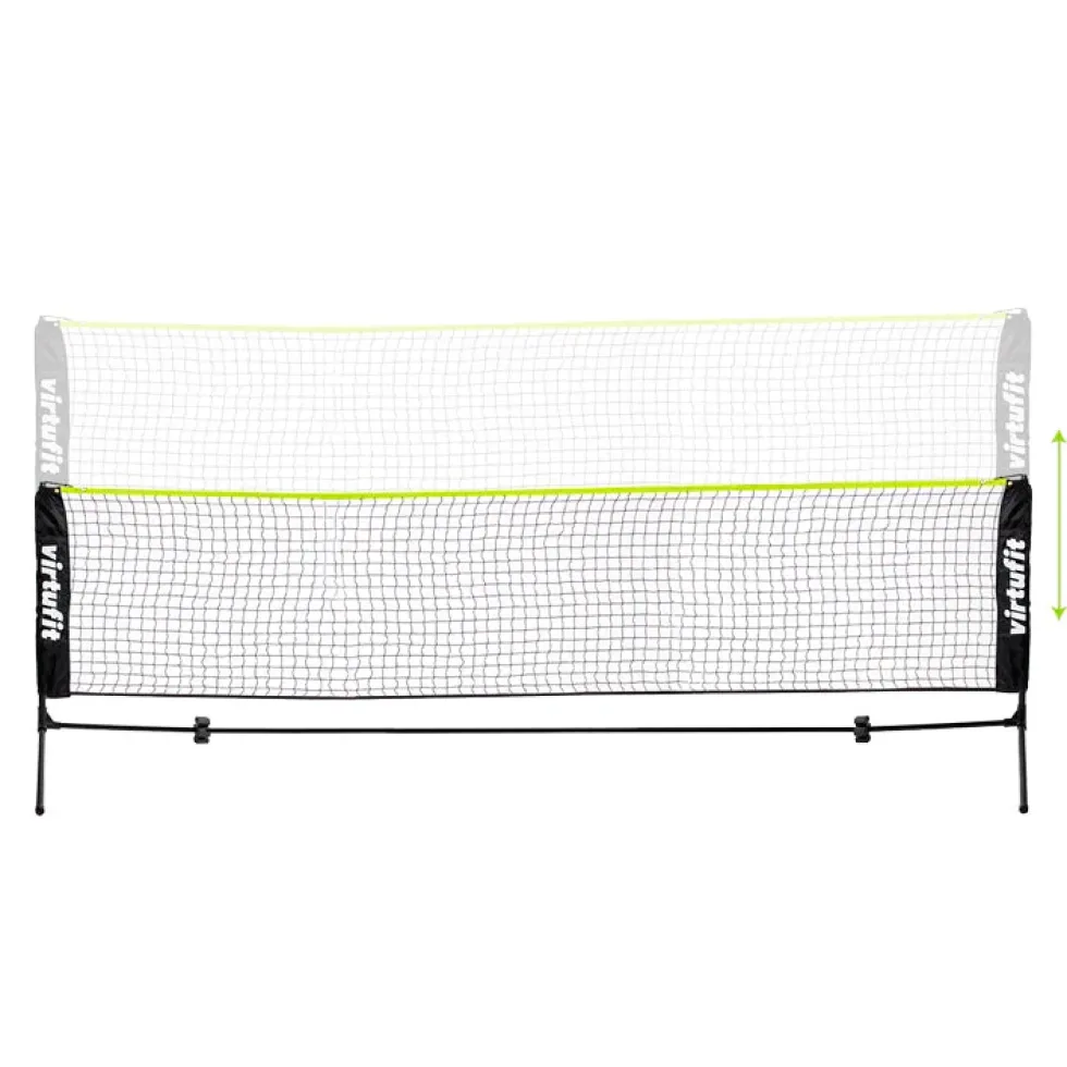 VirtuFit Badminton- en Tennisnet - 310 cm - Inclusief draagtas