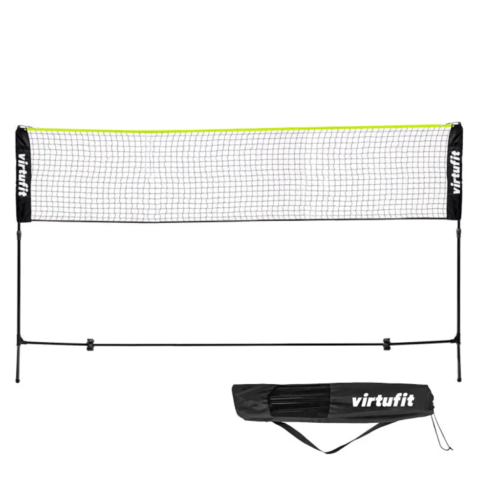 VirtuFit Badminton- en Tennisnet - 310 cm - Inclusief draagtas