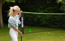 VirtuFit Badminton- en Tennisnet - 310 cm - Inclusief draagtas