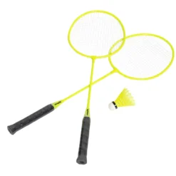 VirtuFit Badminton Set - 2 Rackets - 3 shuttles - Inclusief draagtas