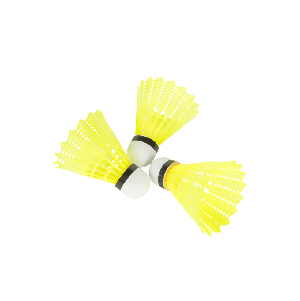 VirtuFit Badminton Set - 2 Rackets - 3 shuttles - Inclusief draagtas