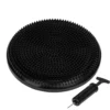 VirtuFit Balanskussen - Wiebelkussen - Air Stepper pad - met Pomp - Zwart