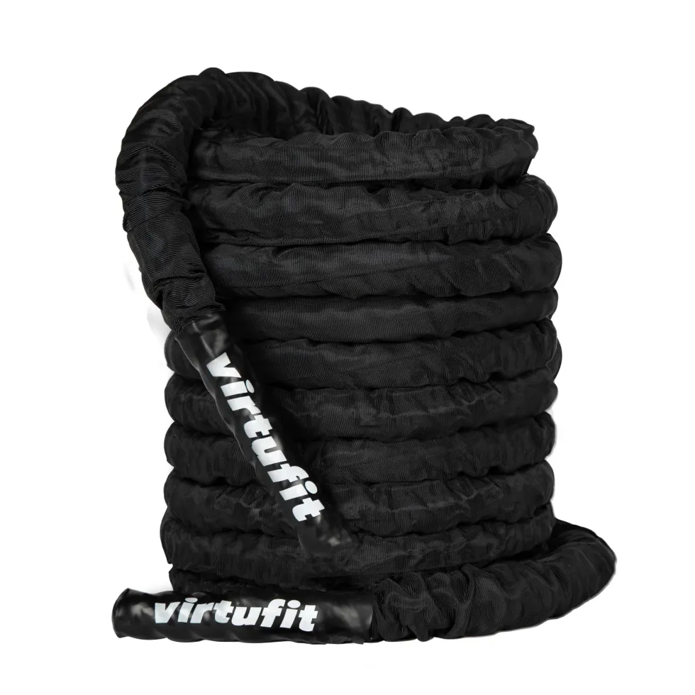 VirtuFit Battle Rope - Fitness Rope Pro - 15 m
