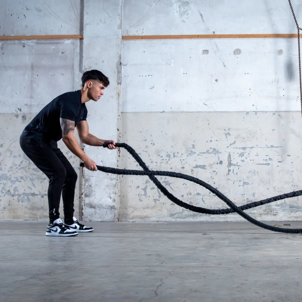 VirtuFit Battle Rope - Fitness Rope Pro - 9 m