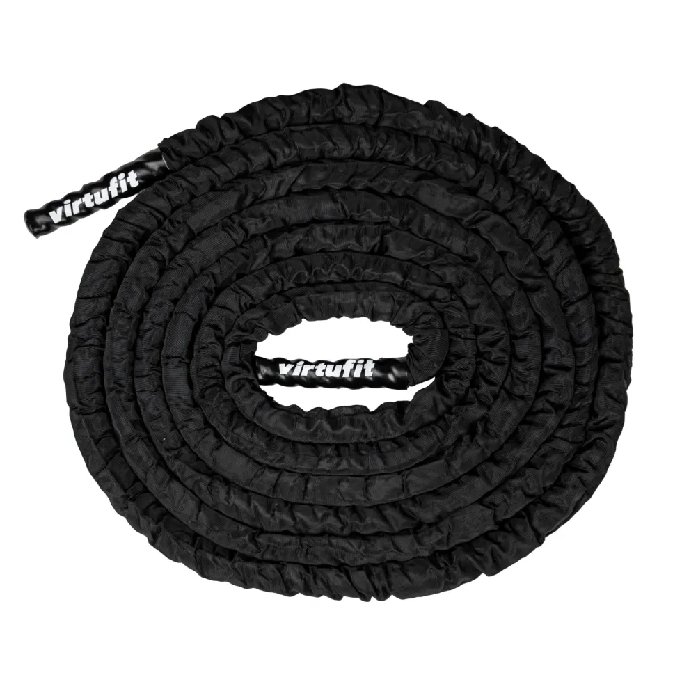 VirtuFit Battle Rope - Fitness Rope Pro - 9 m