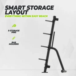 VirtuFit Bodypump Opbergrek - voor 10 sets - Pump Rack