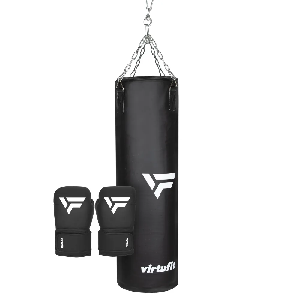 VirtuFit Boksset - Boxing Set - Bokszak & Bokshandschoenen