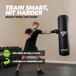 VirtuFit Boksset - Boxing Set - Bokszak & Bokshandschoenen