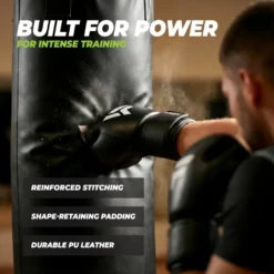 VirtuFit Boksset - Boxing Set - Bokszak & Bokshandschoenen