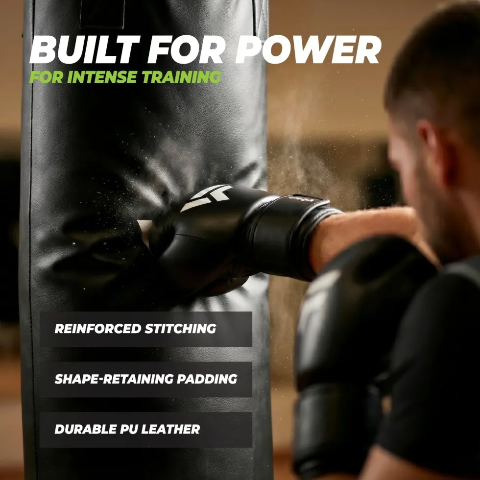 VirtuFit Boksset - Boxing Set - Bokszak & Bokshandschoenen