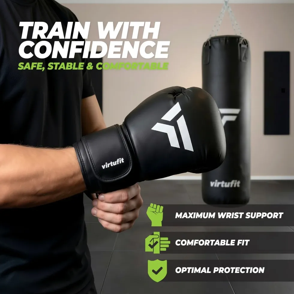 VirtuFit Boksset - Boxing Set - Bokszak & Bokshandschoenen