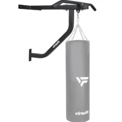 VirtuFit Bokszak Muurbeugel met Optrekstang