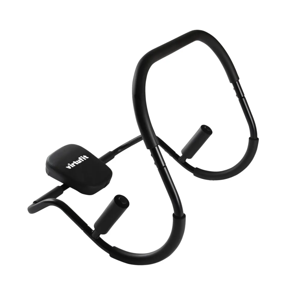 VirtuFit Buikspiertrainer Pro - AB-trainer - Zwart