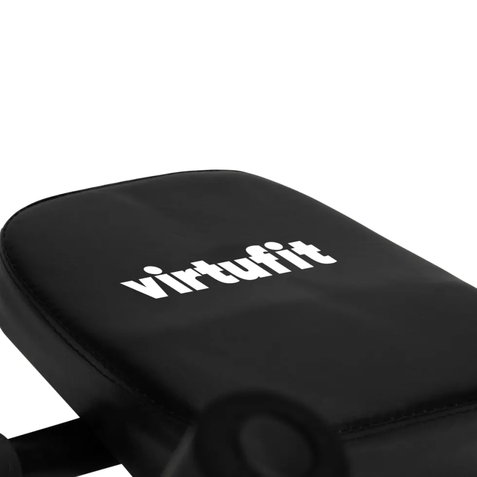 VirtuFit Buikspiertrainer Pro - AB-trainer - Zwart - Tweedekans