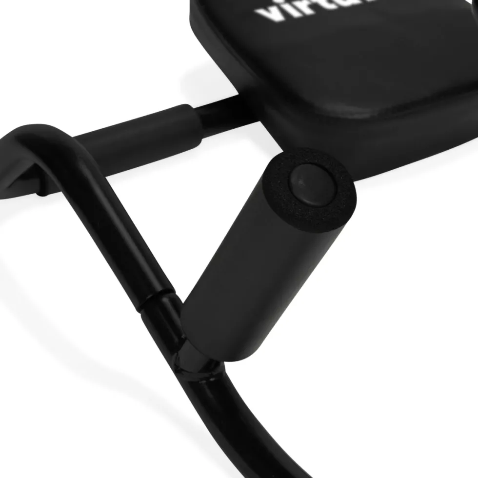 VirtuFit Buikspiertrainer Pro - AB-trainer - Zwart - Tweedekans