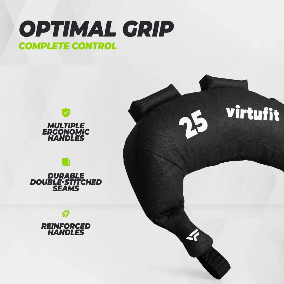 VirtuFit Bulgarian Bag - Fitnessbag - 25 kg