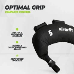 VirtuFit Bulgarian Bag - Fitnessbag - 5 kg