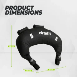 VirtuFit Bulgarian Bag - Fitnessbag - 5 kg