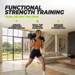 VirtuFit Bulgarian Bag - Fitnessbag - 15 kg