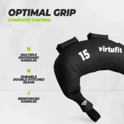 VirtuFit Bulgarian Bag - Fitnessbag - 15 kg