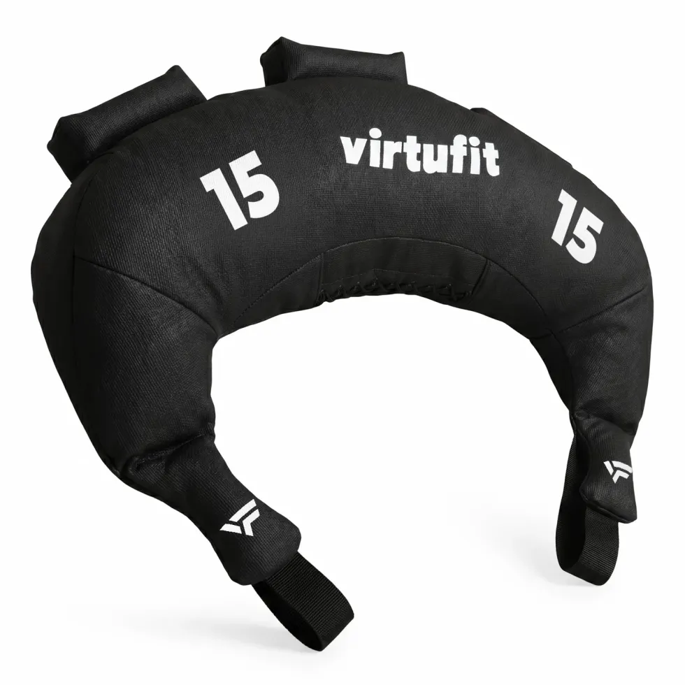 VirtuFit Bulgarian Bag - Fitnessbag - 15 kg