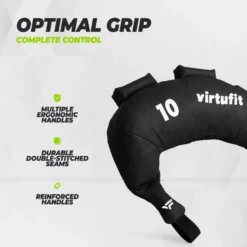 VirtuFit Bulgarian Bag - Fitnessbag - 10 kg