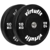 VirtuFit Bumper Plate - Olympische Halterschijf van Rubber - 50 mm - set 2 x 10 kg