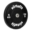 VirtuFit Bumper Plate - Olympische Halterschijf van Rubber - 50 mm - 5 kg