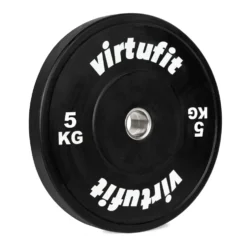 VirtuFit Bumper Plate - Olympische Halterschijf van Rubber - 50 mm - 5 kg