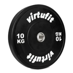 VirtuFit Bumper Plate - Olympische Halterschijf van Rubber - 50 mm - 10 kg