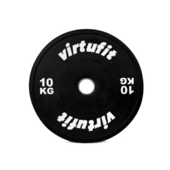 VirtuFit Bumper Plate - Olympische Halterschijf van Rubber - 50 mm - 10 kg