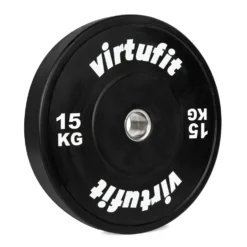 VirtuFit Bumper Plate - Olympische Halterschijf van Rubber - 50 mm - 15 kg
