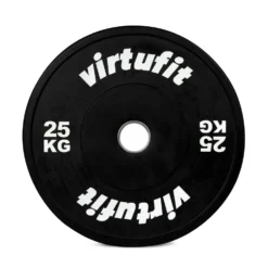 VirtuFit Bumper Plate - Olympische Halterschijf van Rubber - 50 mm - 25 kg