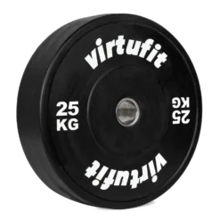 VirtuFit Bumper Plate - Olympische Halterschijf van Rubber - 50 mm - 25 kg