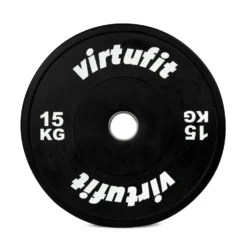 VirtuFit Bumper Plate Set - Olympische Halterschijven van Rubber - 150 kg