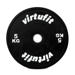 VirtuFit Bumper Plate Set - Olympische Halterschijven van Rubber - 150 kg