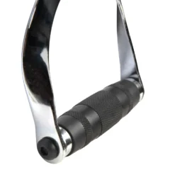 VirtuFit Cable D Handle - Single Grip Handgreep