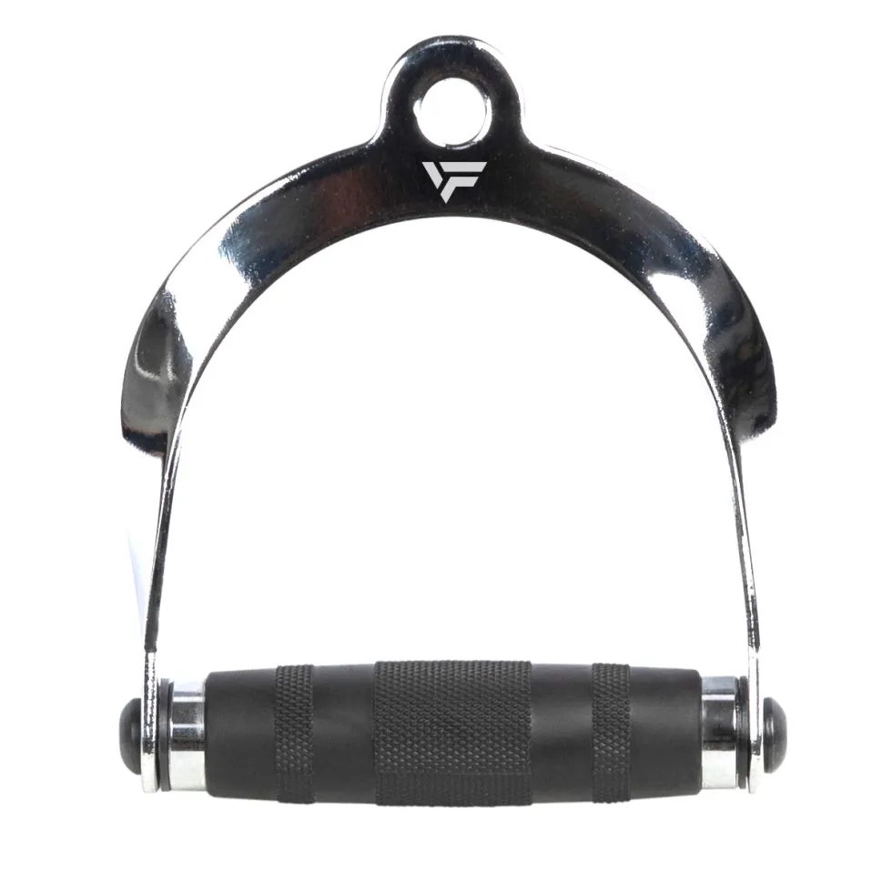 VirtuFit Cable D Handle - Single Grip Handgreep