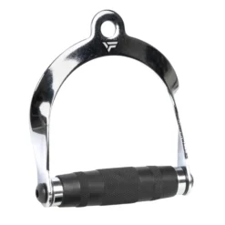 VirtuFit Cable D Handle - Single Grip Handgreep