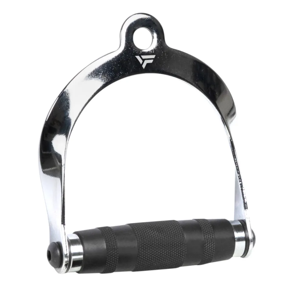 VirtuFit Cable D Handle - Single Grip Handgreep
