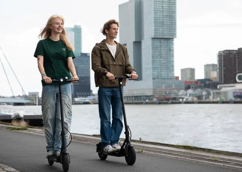 VirtuFit Cityline S100i E-Step - Elektrische Step