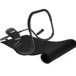 VirtuFit Combideal: Buikspiertrainer + NBR Fitnessmat