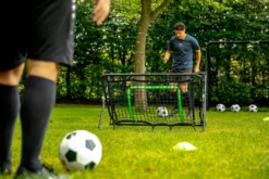 VirtuFit Combi Rebounder - Kickback - 113 x 106 x 61 cm
