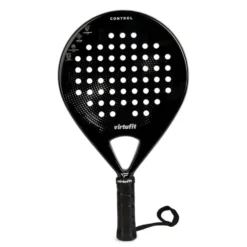 VirtuFit Control Padel Racket - Zwart - Grijs