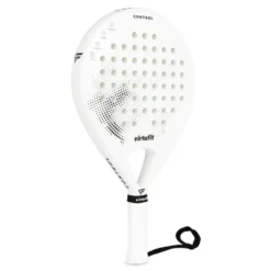 VirtuFit Control Padel Racket - Wit - Zwart
