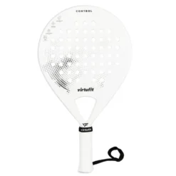 VirtuFit Control Padel Racket - Wit - Zwart