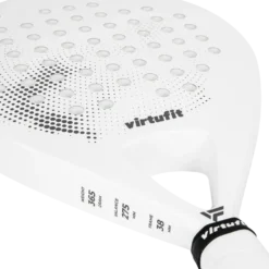 VirtuFit Control Padel Racket - Wit - Zwart