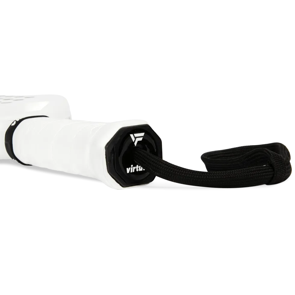 VirtuFit Control Padel Racket - Wit - Zwart